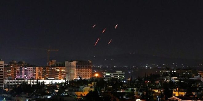 عدوانٌ إسرائيلي على محيط دمشق فجرًا